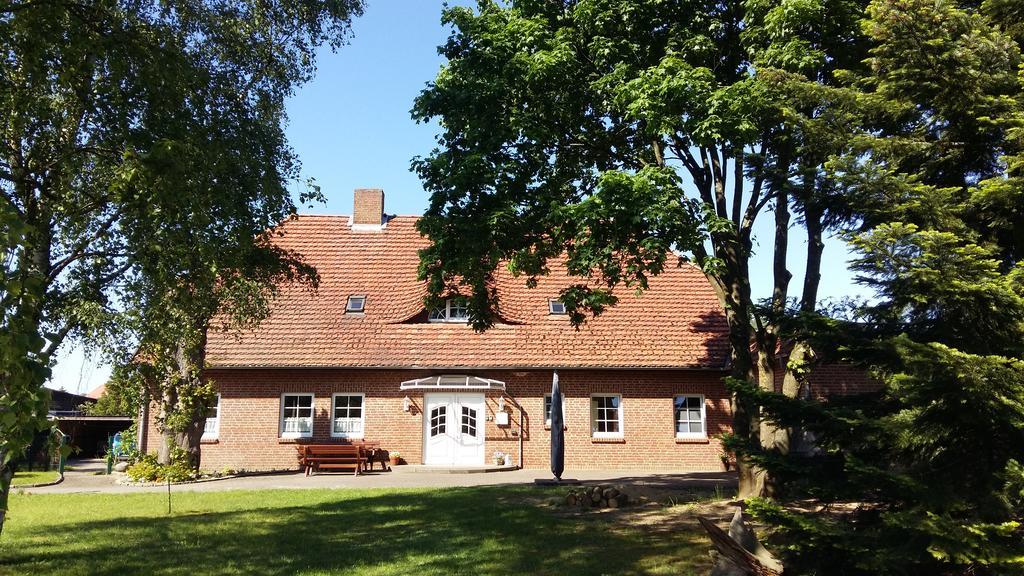 Pension Redefin Exterior foto